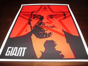 Image of Shepard Fairey Lenin 97 