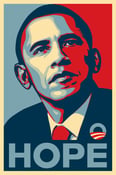 Image of Shepard Fairey Barack Obama Hope 08 