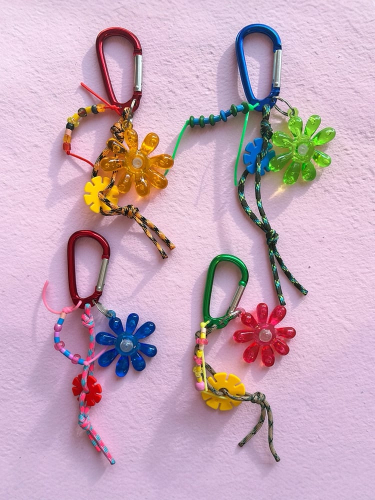 Image of Flower Bag Charm