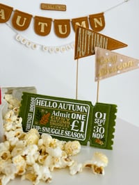 Image 1 of ‘Autumn’ Ticket