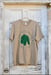 Image of Tan Circle Colophon Tee