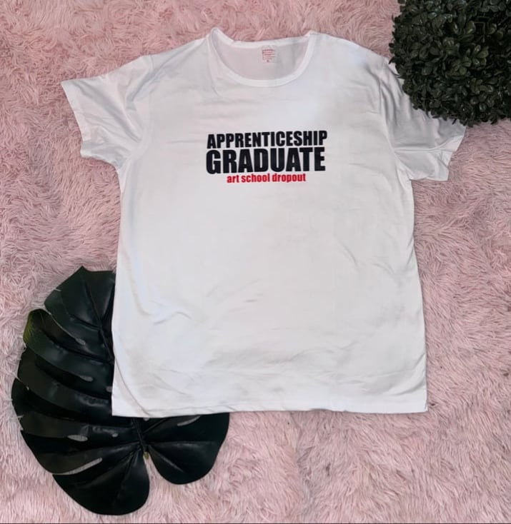 Image of ART SCHOOL DROPOUT tee