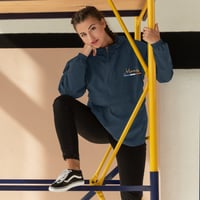Image 4 of Unisex Champion™️/MERAKI Windbreaker Jacket