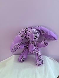 Image 1 of Lavender Bandana Bunny