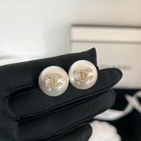 CC Pearl Studs