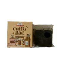 Image 1 of Magara Skin - CUFFU BAR - coffee scrub soap 60g