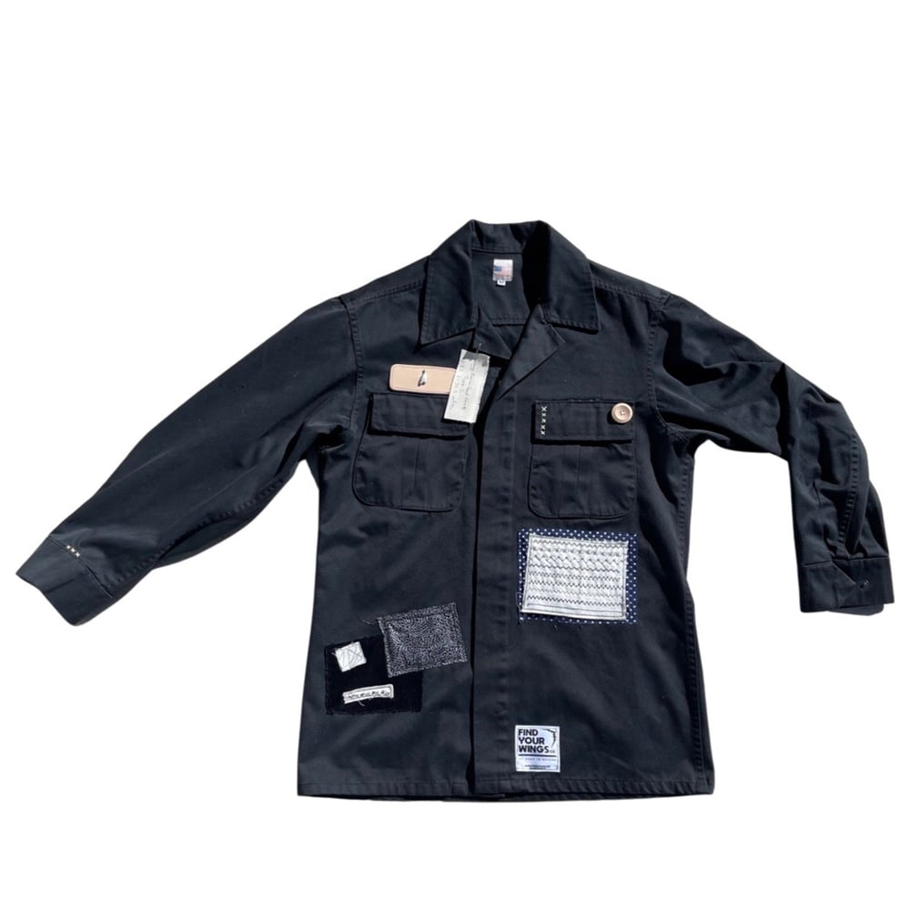 Wings ‘Impression Coat’ Type 2  (W: 22in L: 30.5in) Med/Large
