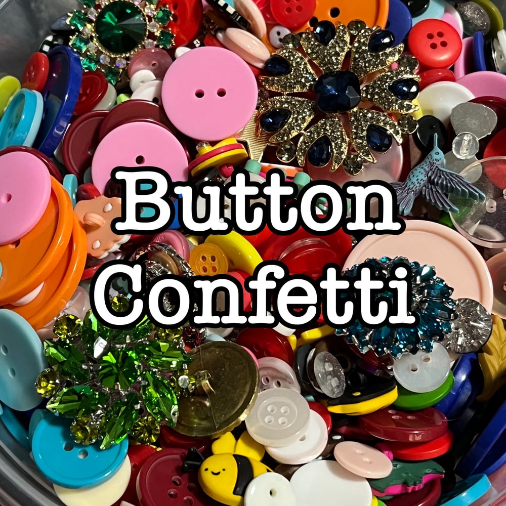 Image of Button Confetti