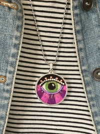 Image 2 of Mystic Eye Necklace (5)
