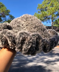 Image 3 of Faux Fur Ruffle Hat
