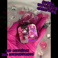 Image 5 of My Melody & Kuromi Dab Container