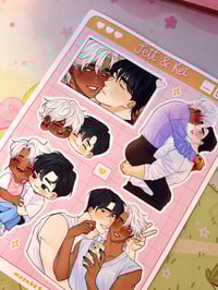 Image 2 of OCS - PINK STICKER SHEET