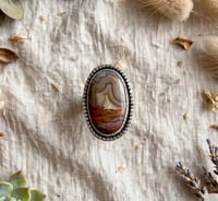 Image 3 of Crazy Lace Agate Rings