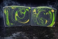 "Palo Santo & Mahagony" soap bar