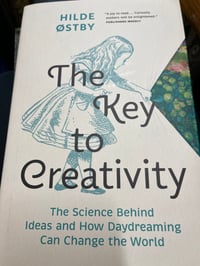 The Key to Creativity by Hilde Østby ( new hardcover)