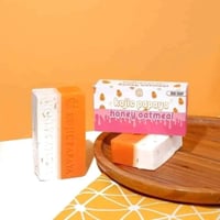 Image 1 of G21 KOJIC PAPAYA HONEY OATMEAL SOAP - DUO SOAP 150G