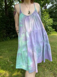 Image 1 of 4XL Pastel Moon Swing Dress