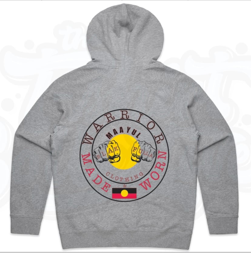 Warrior hoodie