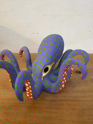 Image of Purple ocean 🐙 