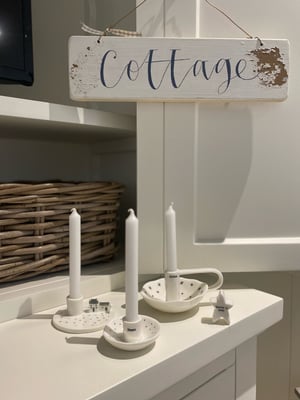 Image of BOXED CANDLE HOLDER - CHOICE OF 3 