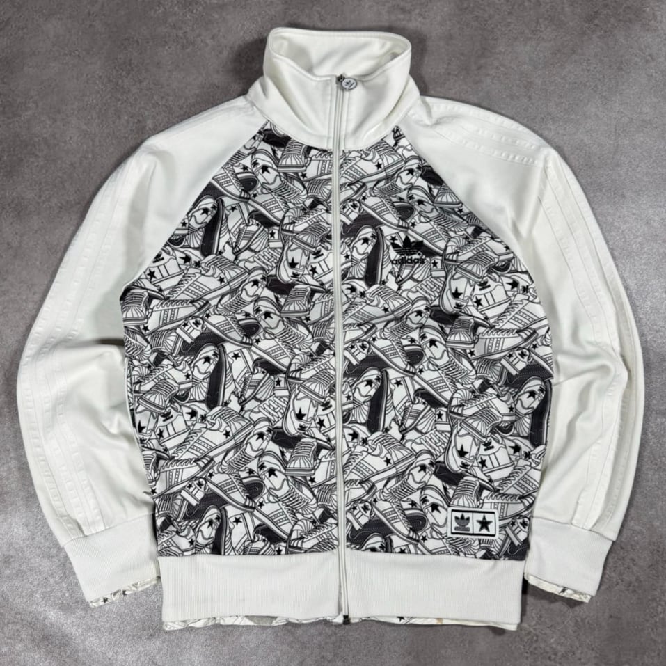 Image of Adidas Superstar Track Jacket, Size Small