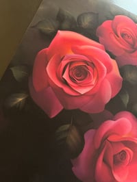 Image 4 of Moody Rose Garden on Hahnemuhle Photo Cotton Rag 308gsm - A3