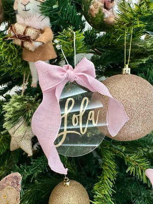 Image of ORDAMENTS - PERSONALISED 