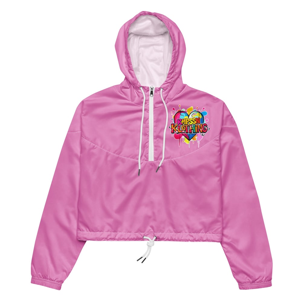 Image of Women's Warm Heartedness Windbreaker 