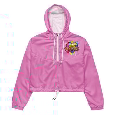 Image of Women's Warm Heartedness Windbreaker 