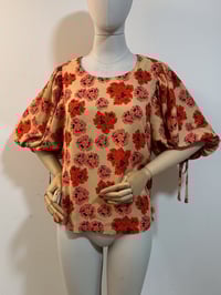 Image 2 of Printed Esmeralda Top