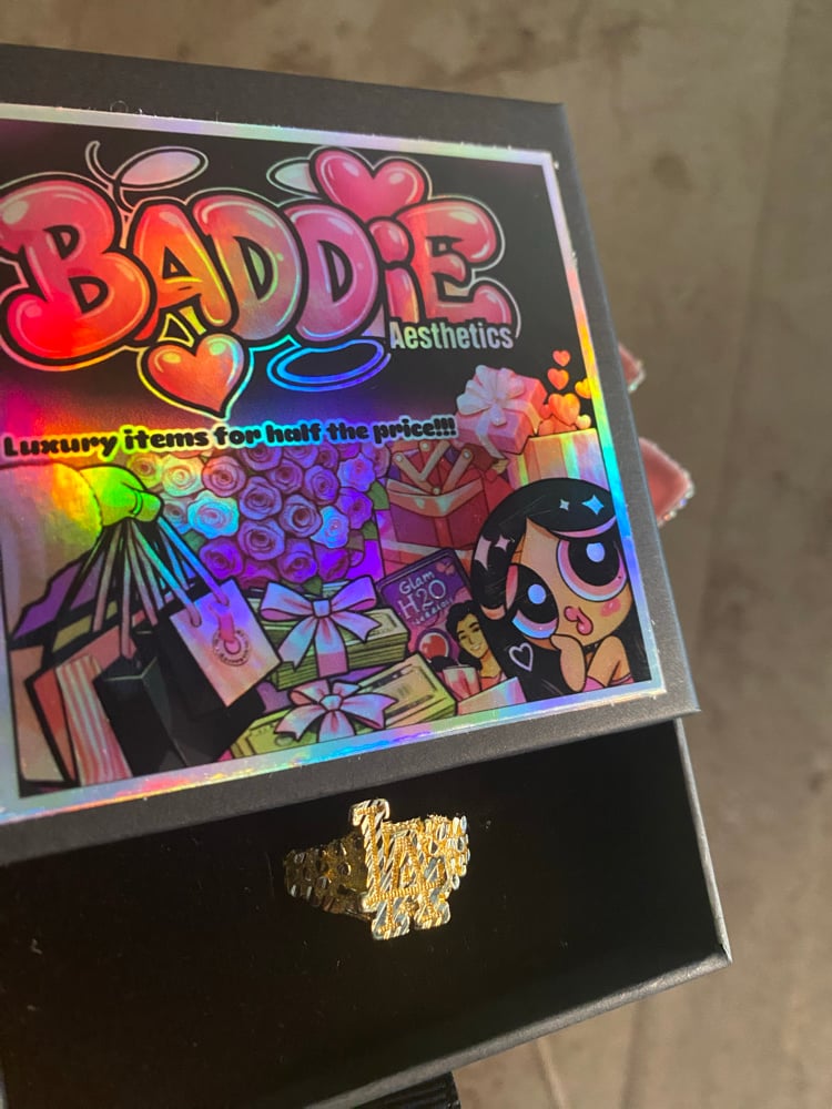 Image of “LA” Ring 