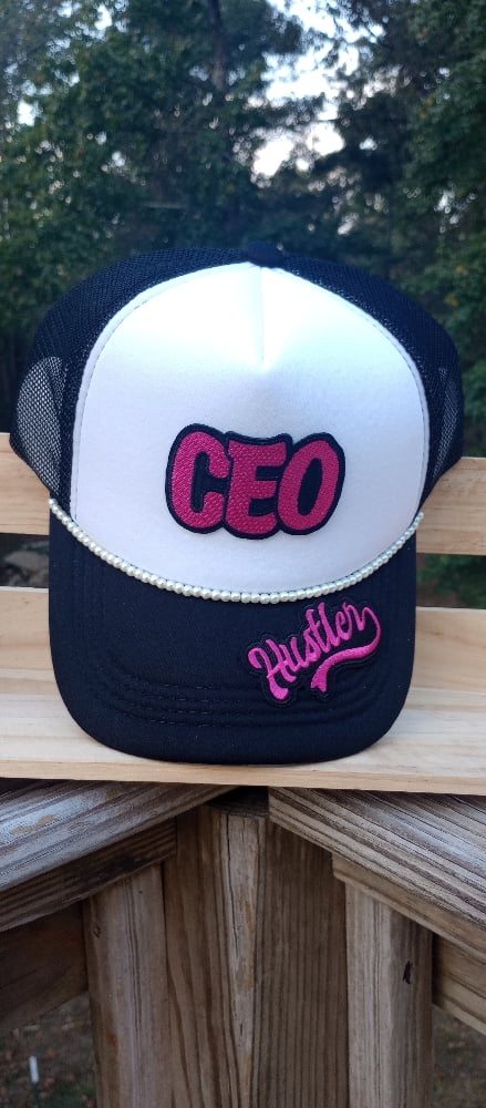 Image of Ladies Trucker hat