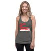 Wake Up Choose Violence Women's Racerback Tank