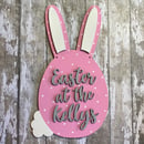 Image 3 of Family Easter Bunny Sign