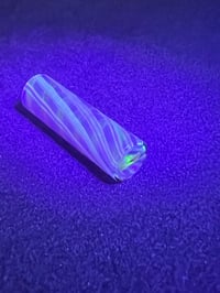 Image 2 of 9.5mm Purple Satin Shmoker