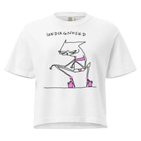 Image 2 of undiagnosed Women’s heavyweight boxy tee