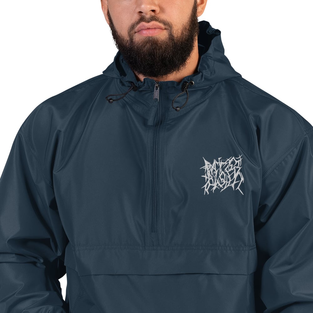 Pats Risers Embroidered Wind Breaker