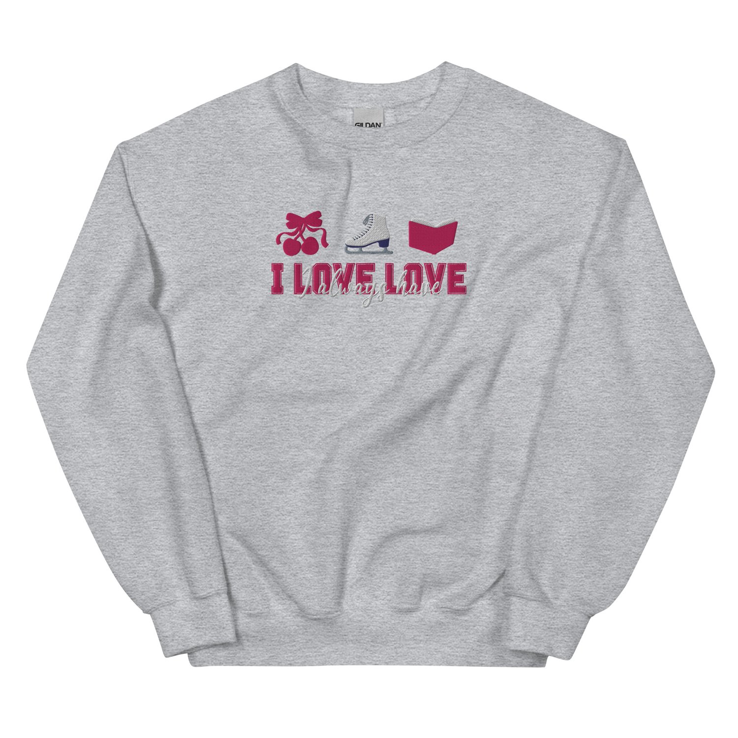 Image of Officially licensed Masie embroidery Unisex Sweatshirt