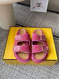 Image 2 of Fend sandals (click to browse)