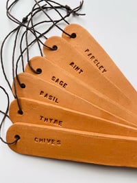 Image 3 of Terracotta Plant Markers  (Set of 6)