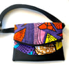 Fanny Pack Designs By IvoryB Purple Multi 