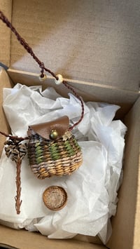 Image 5 of Wearable woven “Fern”