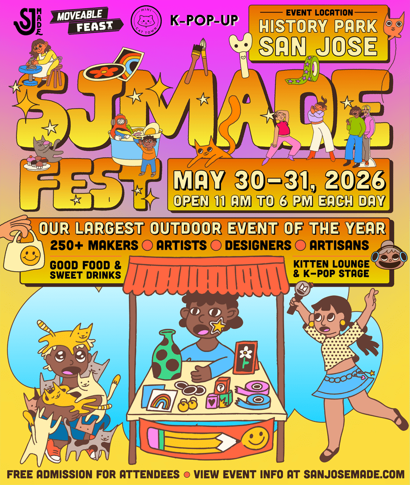 Image of Mini Cat Town @SJMADE Fest 5/30 & 5/31