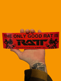 Good Rat Bumper Sticker