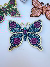 Image 1 of TALAVERA  BUTTERFLY SVG / ARCHIVO DIGITAL 