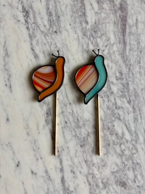 Image of Snail Plant Stakes