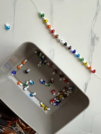 Image 2 of Enchanted Mushroom Bracelet 🍄🌈