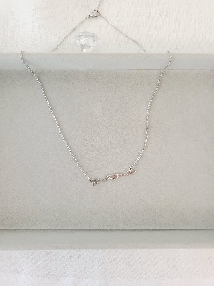 Image of Mama Necklace 
