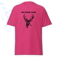 Image 6 of Unisex classic tee, Big Buck Club T-Shirt | Deer Hunting Graphic Tee