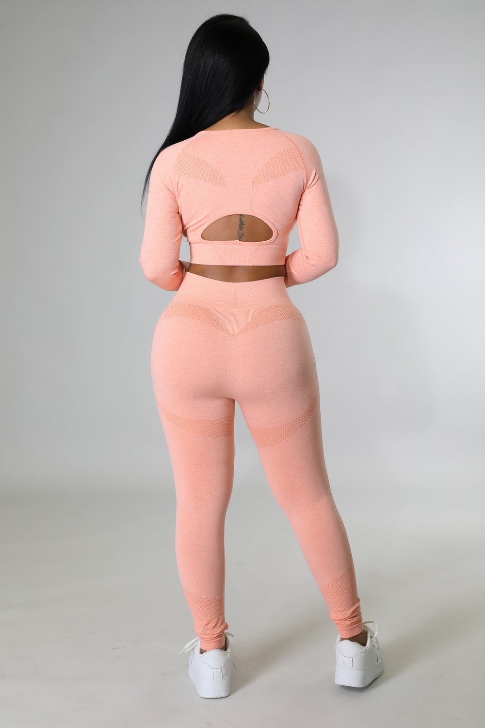 Image of WORKING ON ME LEGGINGS SET